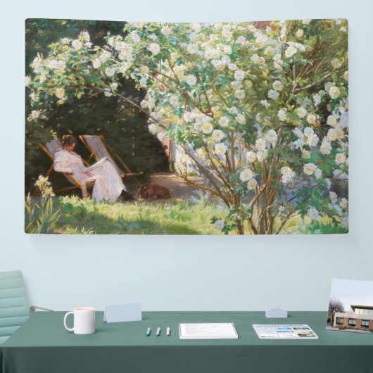 Peder Severin Kroyer - Rozen Spandoek (Beurs)