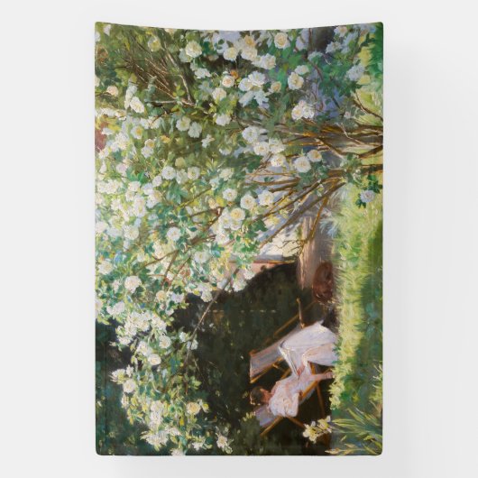 Peder Severin Kroyer - Rozen Spandoek (Verticaal)