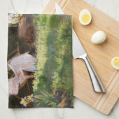 Peder Severin Kroyer - Rozen Theedoek (Quarter Fold)