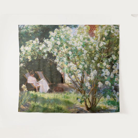 Peder Severin Kroyer - Rozen Wandkleed (Voorkant (horizontaal))