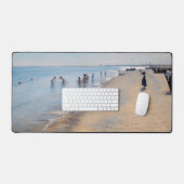 Peder Severin Kroyer - zomerdag in Skagen-strand Bureaumat (Keyboard & Muis)