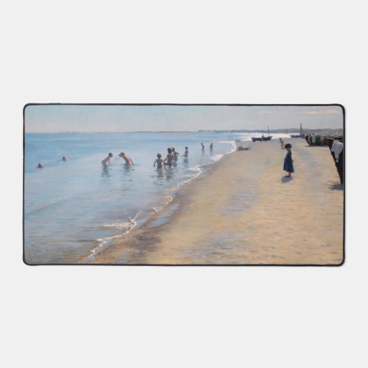 Peder Severin Kroyer - zomerdag in Skagen-strand Bureaumat (Voorkant)