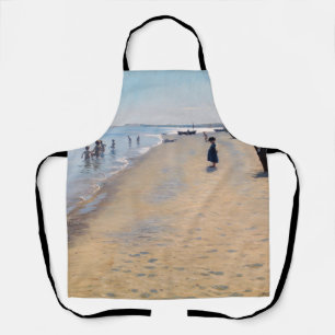 Peder Severin Kroyer - zomerdag in Skagen-strand Schort