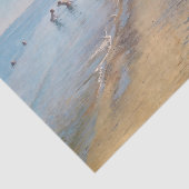 Peder Severin Kroyer - zomerdag in Skagen-strand Tissuepapier