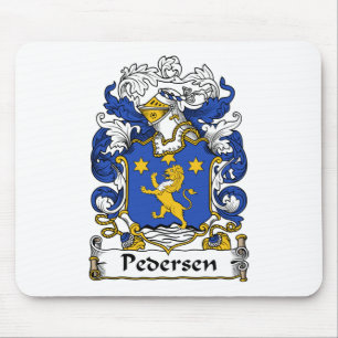 Pedersen Family Crest Muismat