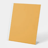 Pedestal Dining. Rustiek. Modern | Caféstijl Reclamebord Met Voetstuk (Voorkant)