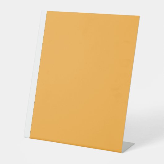 Pedestal Dining. Rustiek. Modern | Caféstijl Reclamebord Met Voetstuk (Voorkant)