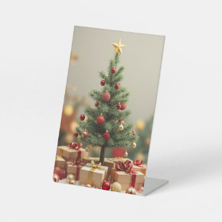 Pedestal Sign, 4 x 6 inch Reclamebord Met Voetstuk