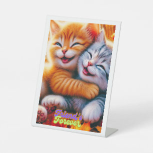 Pedestal Sign, 4 x 6 inch Reclamebord Met Voetstuk