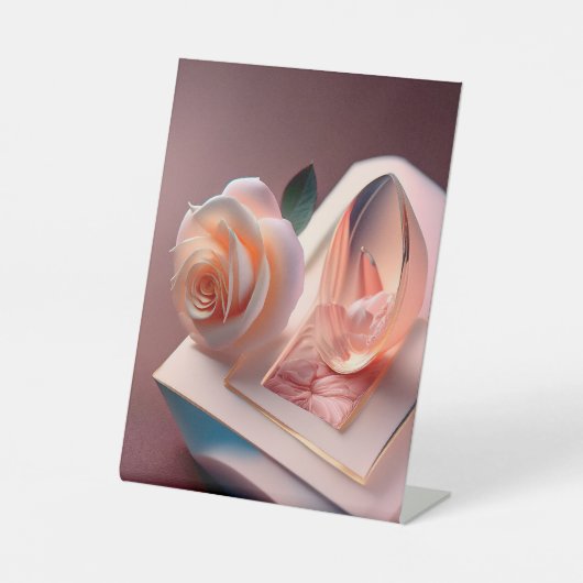 Pedestal Sign 6x8 Reclamebord Met Voetstuk (Voorkant)