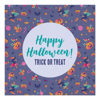 Pedestal Sign Perfect Poster