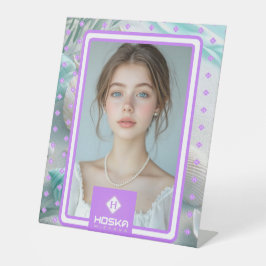 Pedestal Sign Reclamebord Met Voetstuk