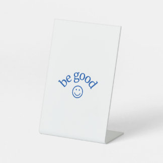 Pedestal Sign Reclamebord Met Voetstuk