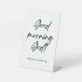 Pedestal Sign Reclamebord Met Voetstuk