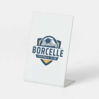 Pedestal Sign Reclamebord Met Voetstuk