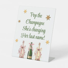 Pedestal Sign Reclamebord Met Voetstuk