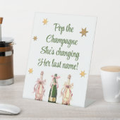 Pedestal Sign Reclamebord Met Voetstuk (Insitu)