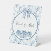 Pedestal Sign Reclamebord Met Voetstuk (Voorkant)