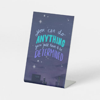 Pedestal Sign Reclamebord Met Voetstuk