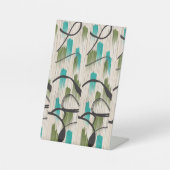 Pedestal Sign Reclamebord Met Voetstuk (Voorkant)