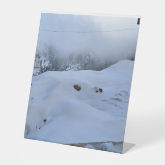 Pedestal Sign Reclamebord Met Voetstuk