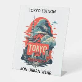 Pedestal Sign Reclamebord Met Voetstuk