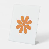 Pedestal Sign Reclamebord Met Voetstuk (Voorkant)