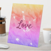 Pedestal Sign Reclamebord Met Voetstuk (Insitu)