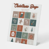 Pedestal Sign Reclamebord Met Voetstuk (Voorkant)