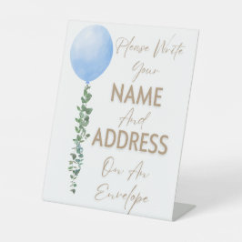 Pedestal Sign Reclamebord Met Voetstuk