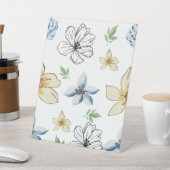 Pedestal Sign Reclamebord Met Voetstuk (Insitu)