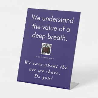 Pedestal Sign Reclamebord Met Voetstuk