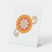 Pedestal Sign Reclamebord Met Voetstuk (Voorkant)