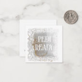 *~* PEDI PRÊT ? Carte de note plat AP63 Relation (Devant/Arrière en situation)