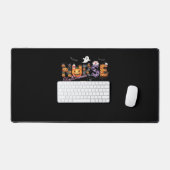 Pédiactrics Infirmière Amusement Halloween Design  (Clavier et souris)