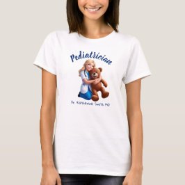 pediatric doctor antistress health therapy t-shirt