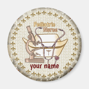 Pediatric Nurse Collage magneet