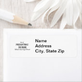 PEDIATRIC NURSE ETIKET (Insitu)