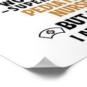 PEDIATRIC NURSE POSTER (Hoek)