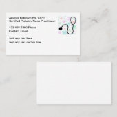 Pediatric Nurse Practitioner Visitekaartjes (Voorkant / Achterkant)