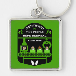 Pediatric Nurse Waardering geschenken Sleutelhanger