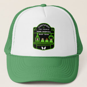 Pediatric Nurse Waardering geschenken Trucker Pet