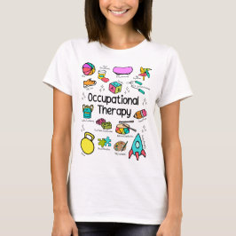 Pediatric Occupational Therapy Kleurrijk T-shirt