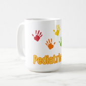 Pediatric Physical Therapist Assistant Koffiemok (Voorkant links)