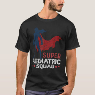 Pediatric Squad Halloween Matching Kostuums Pediat T-shirt
