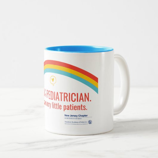 Pediatrician Mug (Devant droit)