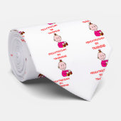 PEDIATRICIAN STROPDAS (Opgerold)