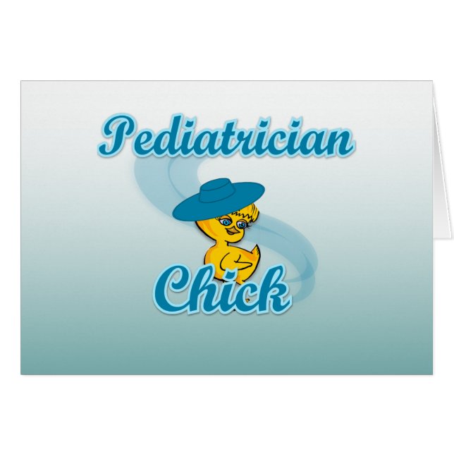 Pediatricicus Chick #3 (Voorkant Horizontaal)