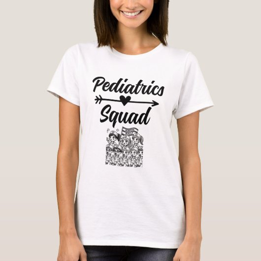 Pediatrics Squad T-shirt (Voorkant)
