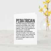 pediatricus kaart (Gele Bloem)